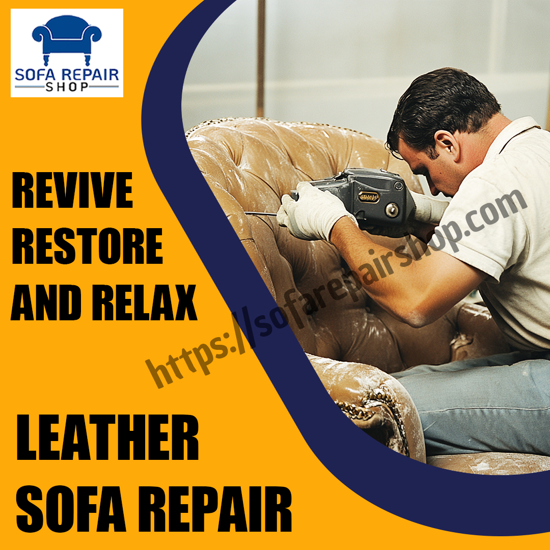 Leather Sofa Repair