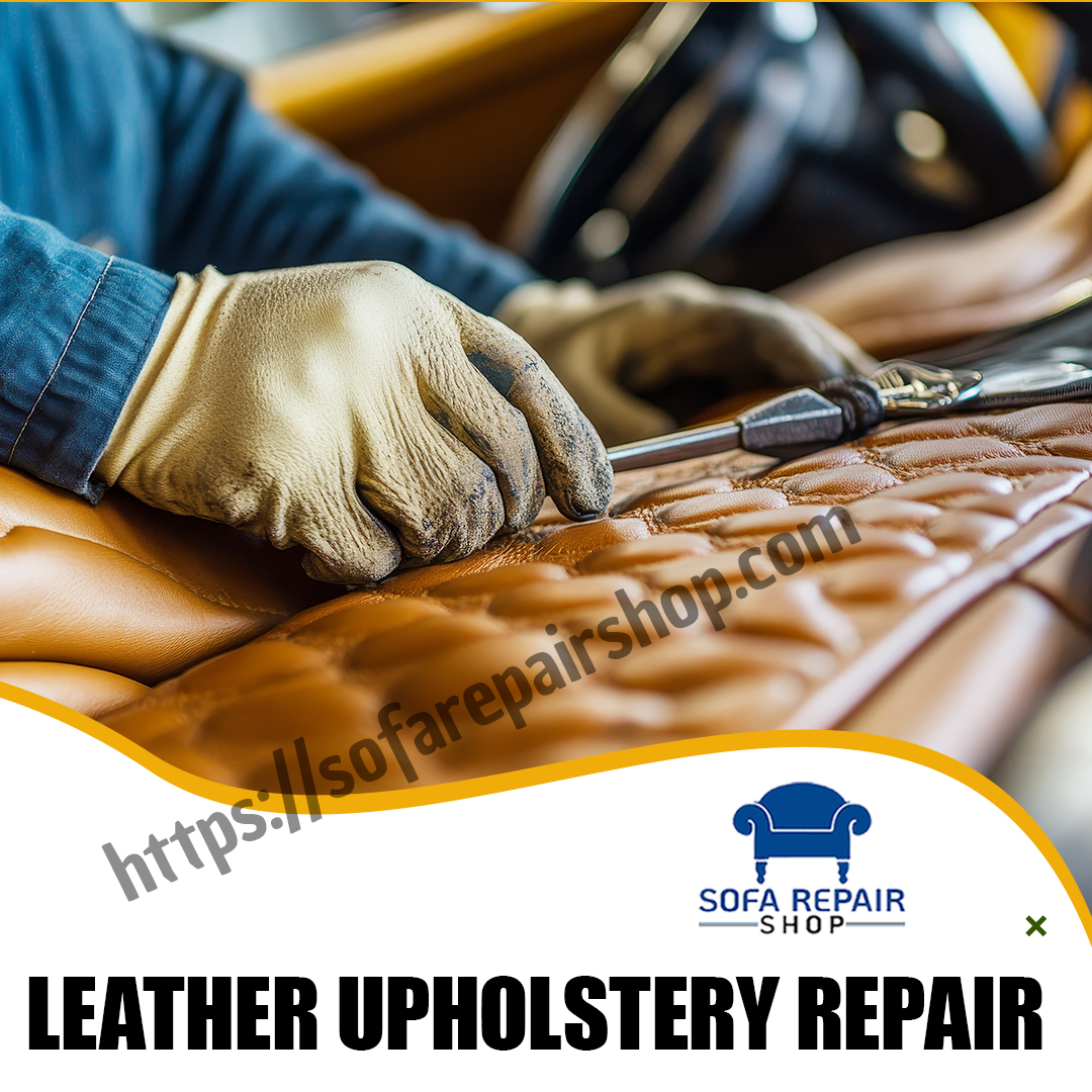Leather Upholstery Repair