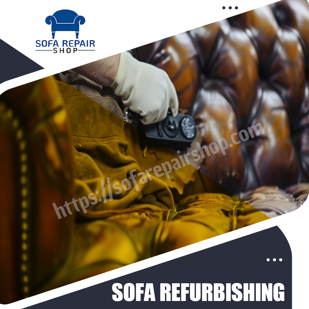 Sofa Refurbishing