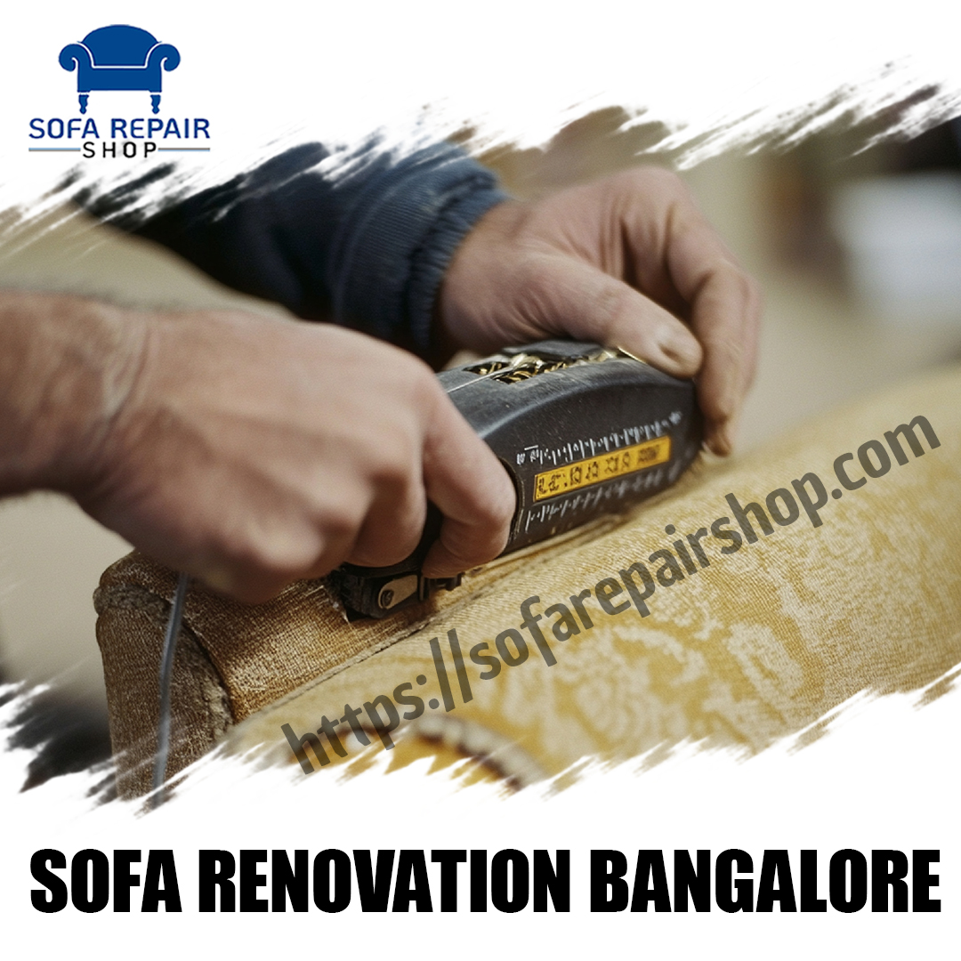 Sofa Renovation Bangalore