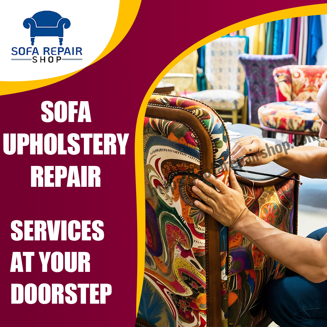 Sofa Upholstery Repair